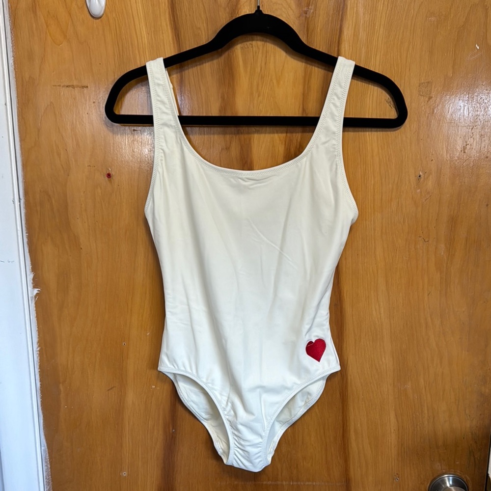 Anne-Marie Swimsuit with Heart
